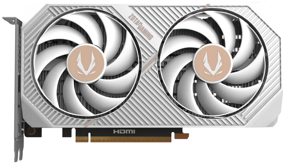 Tarjeta grafica zotac gaming rtx 5050 twin edge oc 8gb gddr6 - 3x dp - 1x hdmi pci express 5.0