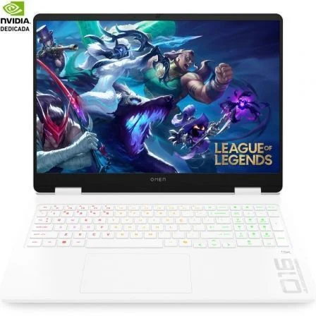 Portátil Gaming HP Omen 16-AM0044NS Intel Core i9-14900HX/ 32GB/ 1TB SSD/ GeForce RTX 5060/ 16"/ Sin Sistema Operativo