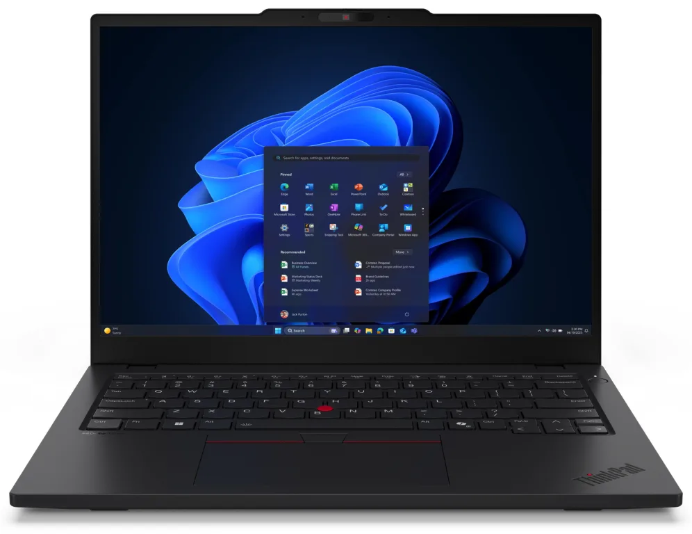 Lenovo ThinkPad L13 Gen 6 (Intel) Intel Core Ultra 7 255U Portátil 33,8 cm (13.3") WUXGA 16 GB LPDDR5x-SDRAM 512 GB SSD Wi-Fi 6E (802.11ax) Windows 11 Pro Español Negro