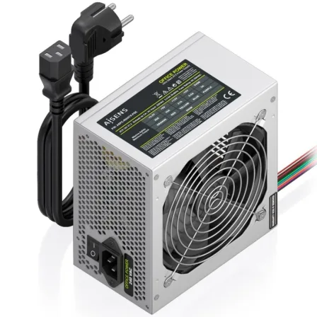 Fuente de Alimentación Aisens ASPC-500ATX-PSE/ 500W/ Ventilador 12cm