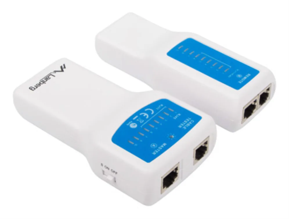 Testeador network lanberg nt - 0402 rj45 - rj11