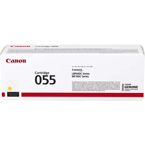 Toner canon 055 amarillo 3013c002