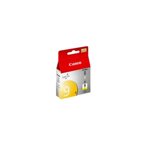 Cartucho tinta canon pgi - 9y amarilla 14ml pixma ix7000 mx7600 pro9500