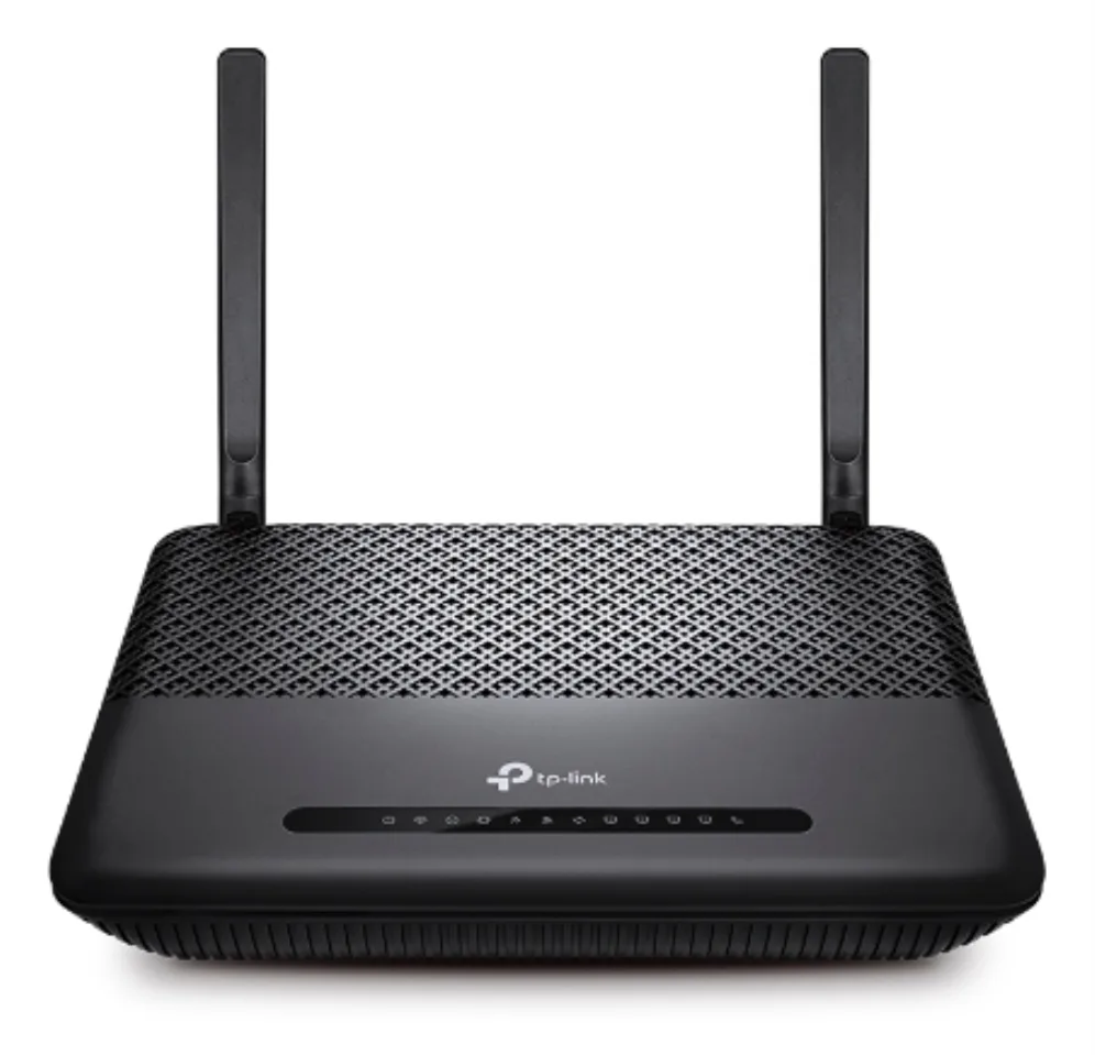 TP-Link XC220-G3V router inalámbrico Gigabit Ethernet Doble banda (2,4 GHz / 5 GHz) Gris
