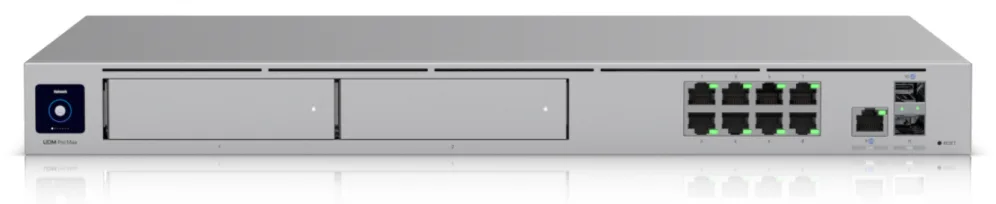 Ubiquiti Dream Machine Pro Max pasarel y controlador 10, 100, 1000, 2500 Mbit/s