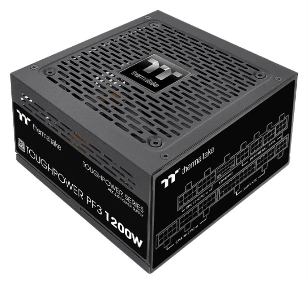 Fuente de alimentacion thermaltake toughpower pf3 gaming atx 1200w