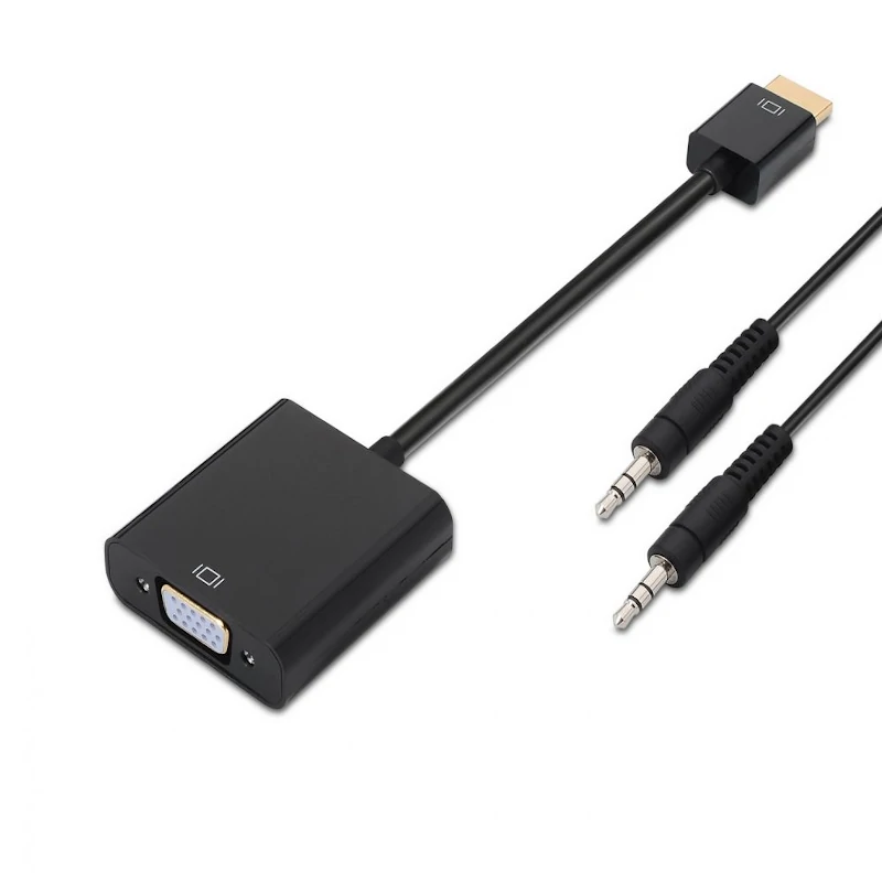 Aisens Conversor HDMI-SVGA+Audio HDMI-M-SVGA-H