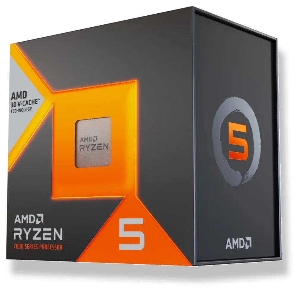 Procesador AMD Ryzen 5 7500X3D 4.0GHz Socket AM5