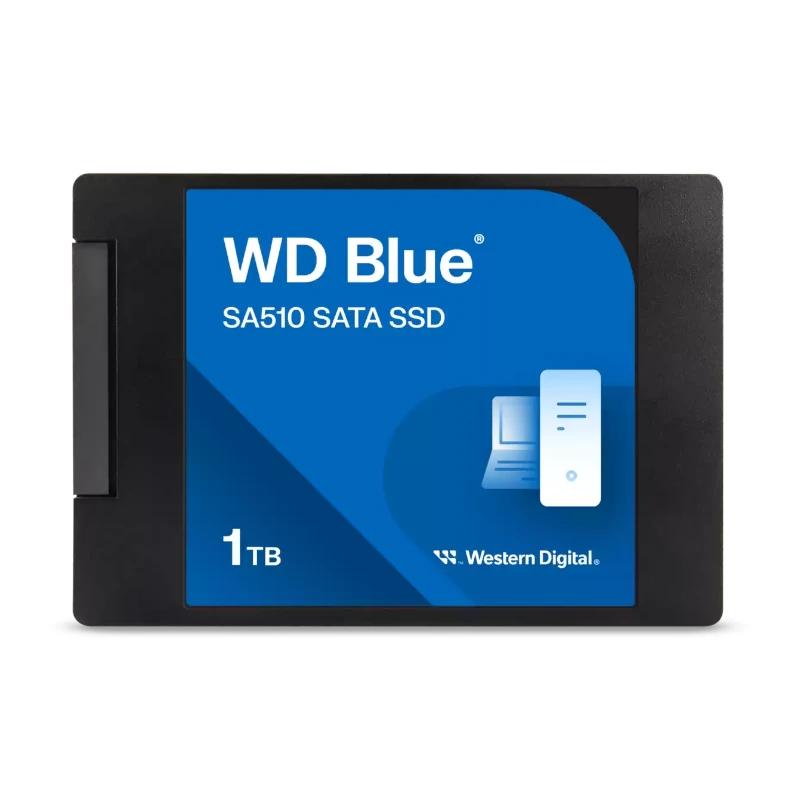 Disco duro interno ssd wd western digital blue sa510 wds100t3b0a 1tb 2.5 pulgadas sata 3
