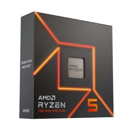 Amd ryzen 5 7600x 5.3ghz am5 box