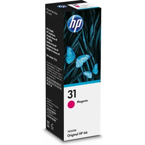 Botella de Tinta Original HP nº31/ Magenta
