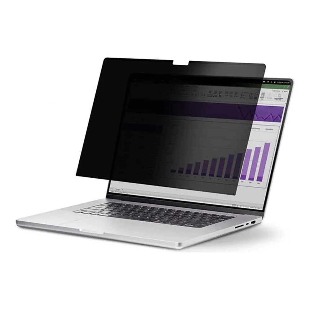 Filtro de privacidad startech para macbook pro 16 pulgadas