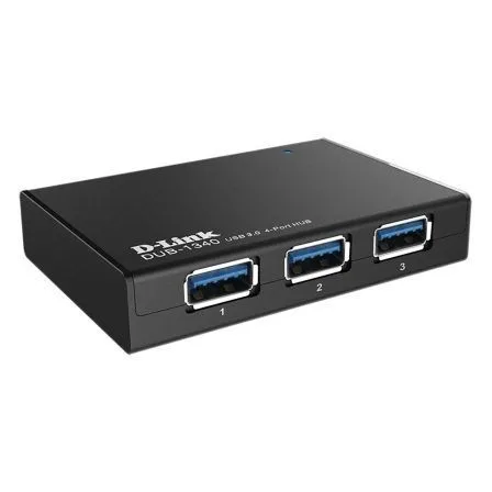 Hub d - link dub - 1340 4 puertos usb 3.0