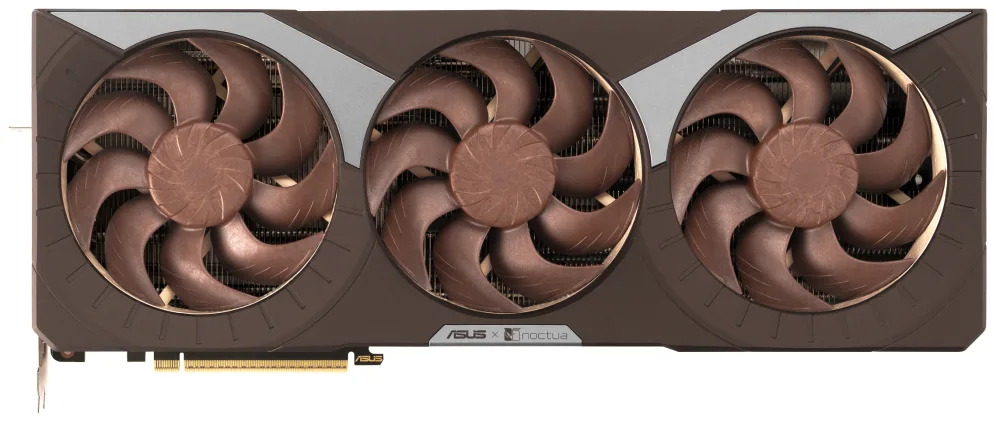 ASUS RTX5080-O16G-NOCTUA NVIDIA GeForce RTX 5080 16 GB GDDR7