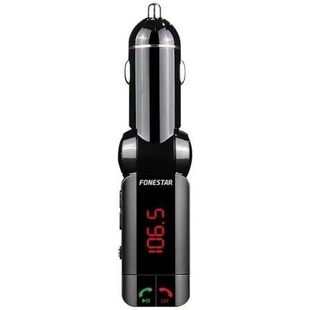 Transmisor fm coche fonestar tl - 3ub bluetooth 3.0 - transmision 0.5 - 2m distancia
