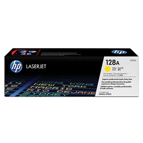 Tóner Original HP nº128A/ Amarillo