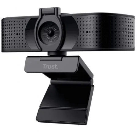 Webcam Trust Teza 24280/ Enfoque Automático/ 3840 x 2160 4K
