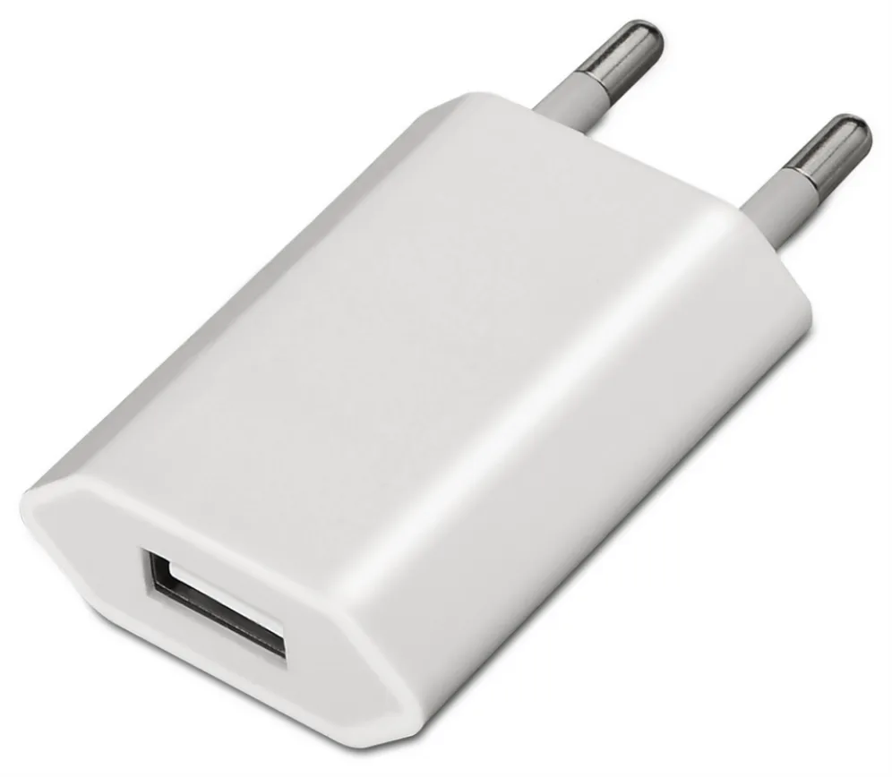 Cargador de Pared Aisens A110-0063/ 1xUSB/ 5W