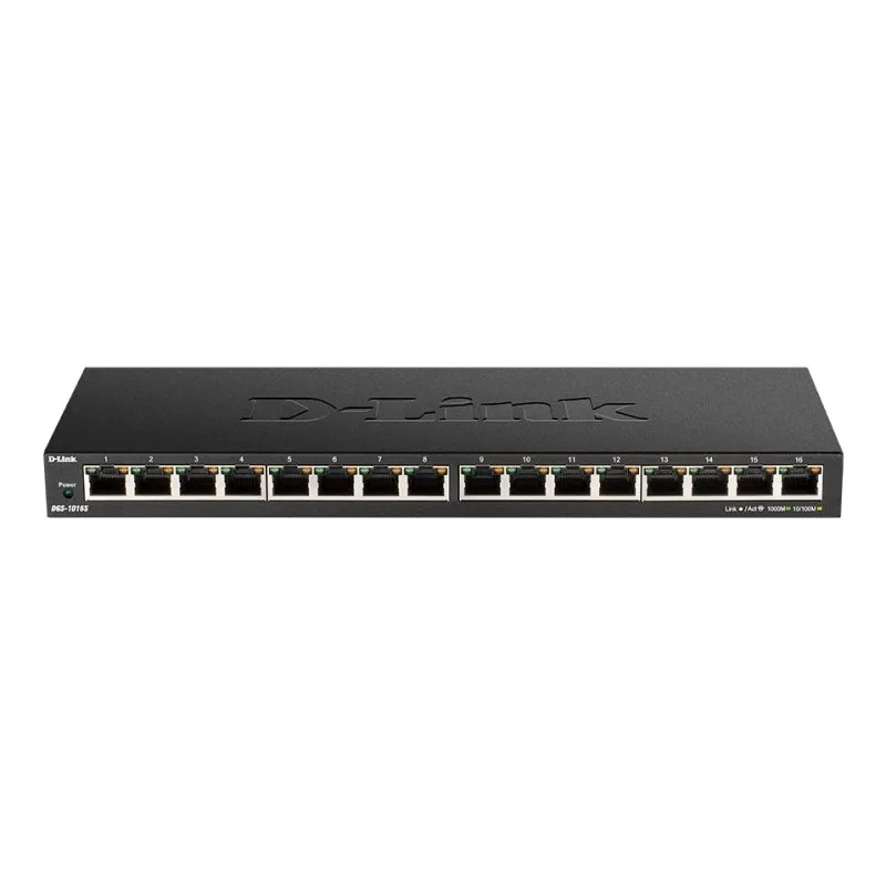 D-Link DGS-1016S-E Switch 16x10-100-1000Mbps GbE