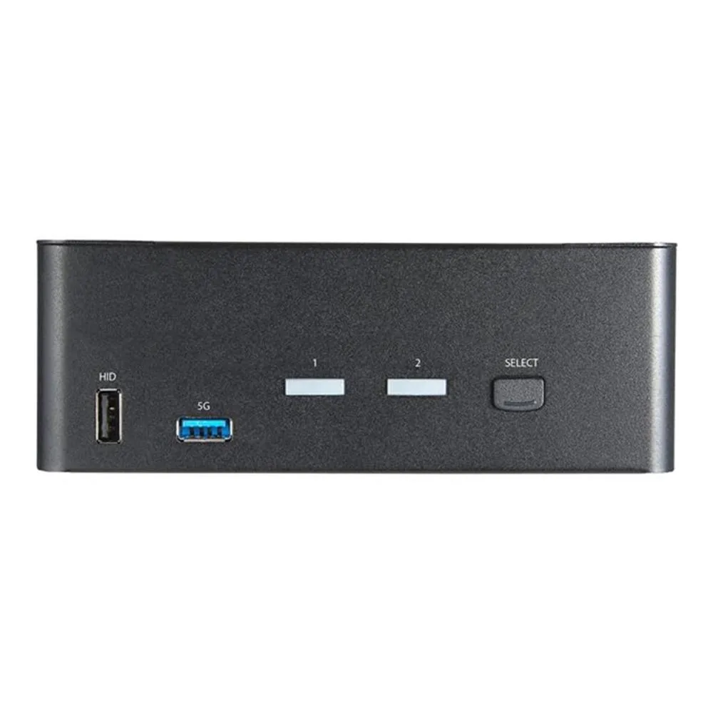 Switch hdmi 4k startech sv231dhu34k6 2 puertos