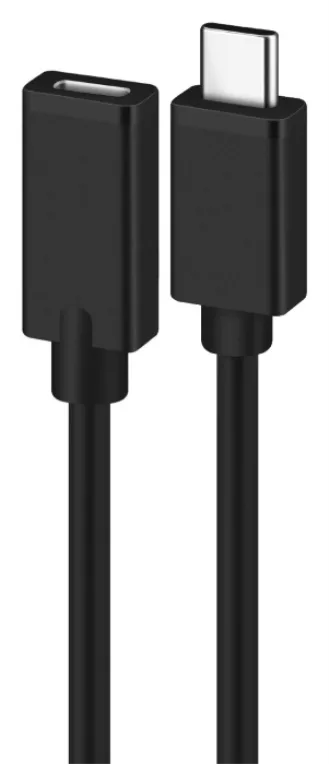 Ewent EC1037 cable USB USB 2.0 1,8 m USB C Negro