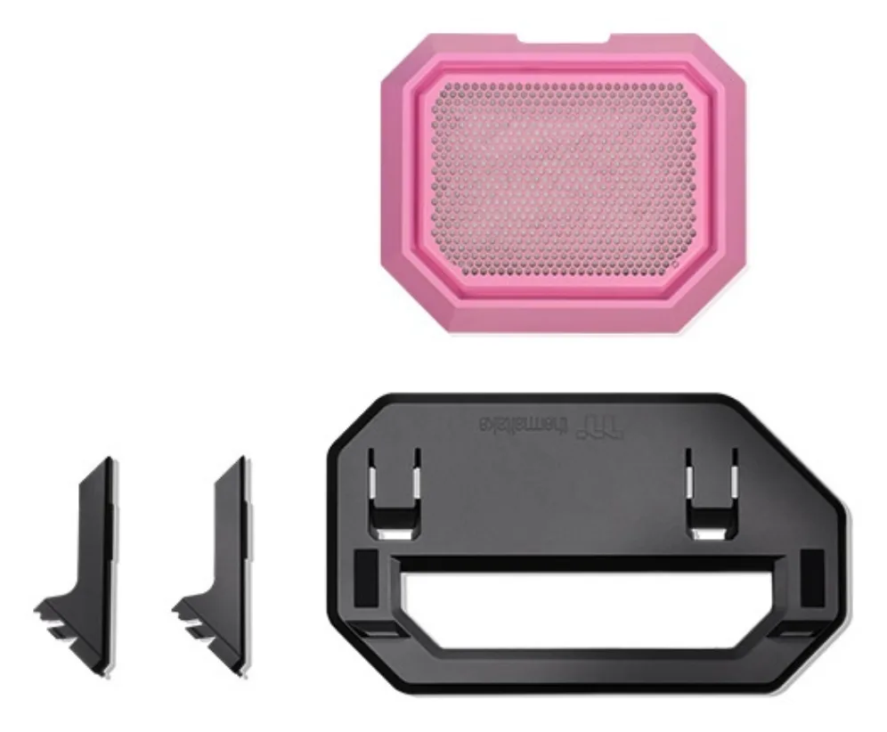 Kit de soporte de caja thermaltake tower 300 bubble pink
