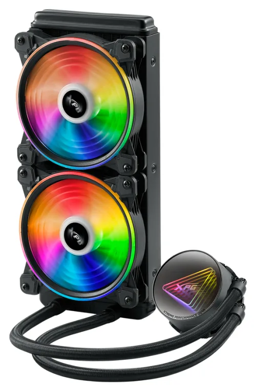 ADATA LEVANTE X 240 Procesador Sistema de refrigeración líquida todo en uno 12 cm Negro
