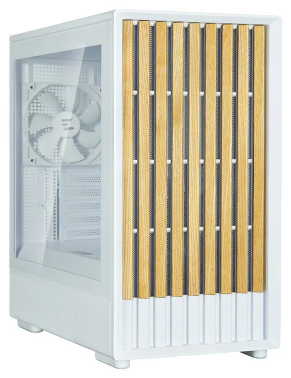 Zalman P10 NAMU WHITE carcasa de ordenador Mini Tower Blanco
