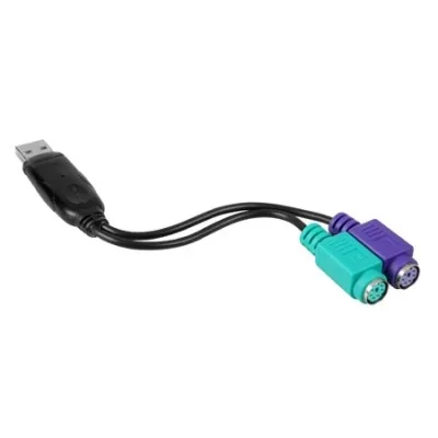 Nanocable Conversor PS-2 a USB
