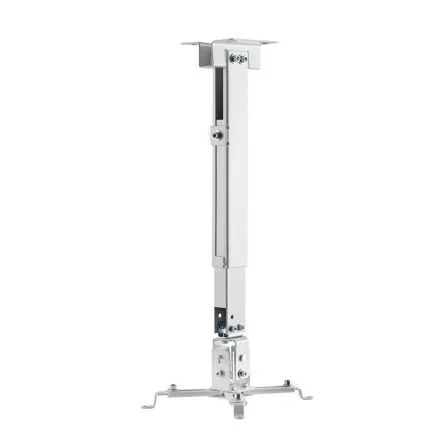 Soporte de Techo/ Pared para Proyector Aisens CWP01TSE-049/ Inclinable/ Extensible/ hasta 20kg