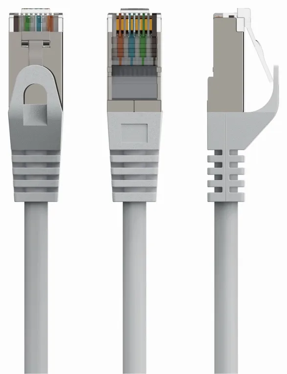 Gembird PP6A-LSZHCU-1.5M cable de red Gris 1,5 m Cat6a