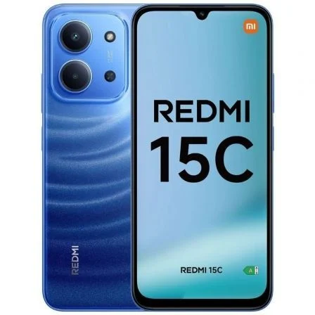XIAOMI Redmi 15C 6,9" 256GB 4GB Moonlight Blue