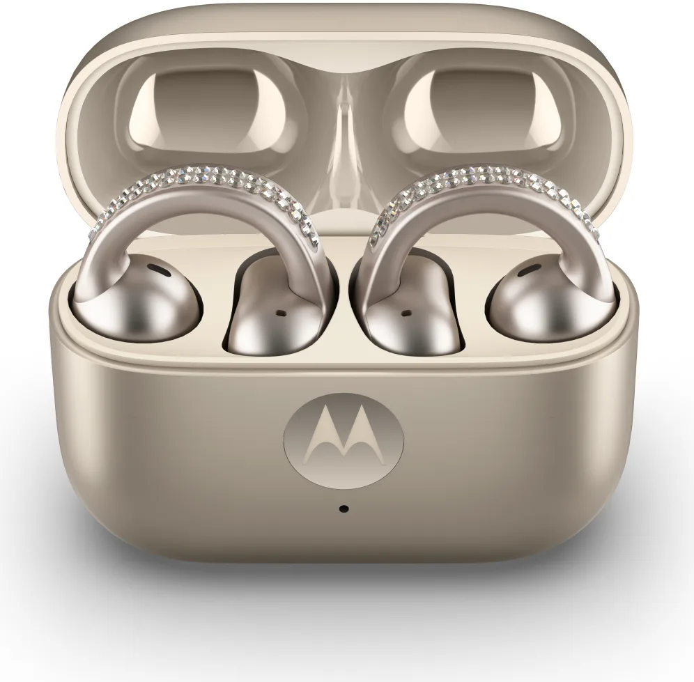 Motorola moto buds loop Auriculares Inalámbrico Clip de oreja Llamadas/Música/Deporte/Uso diario Bluetooth Beige