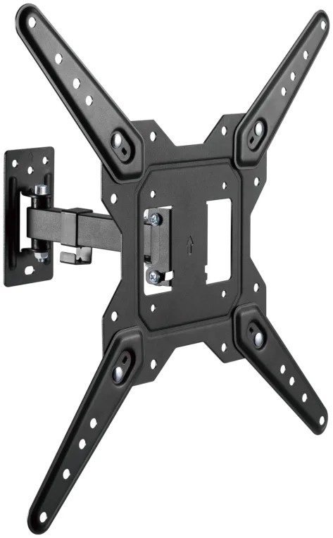Soporte de Pared Extensible/ Giratorio/ Inclinable/ Aisens WT55TSE-151 para TV de 23-55"/ hasta 30kg