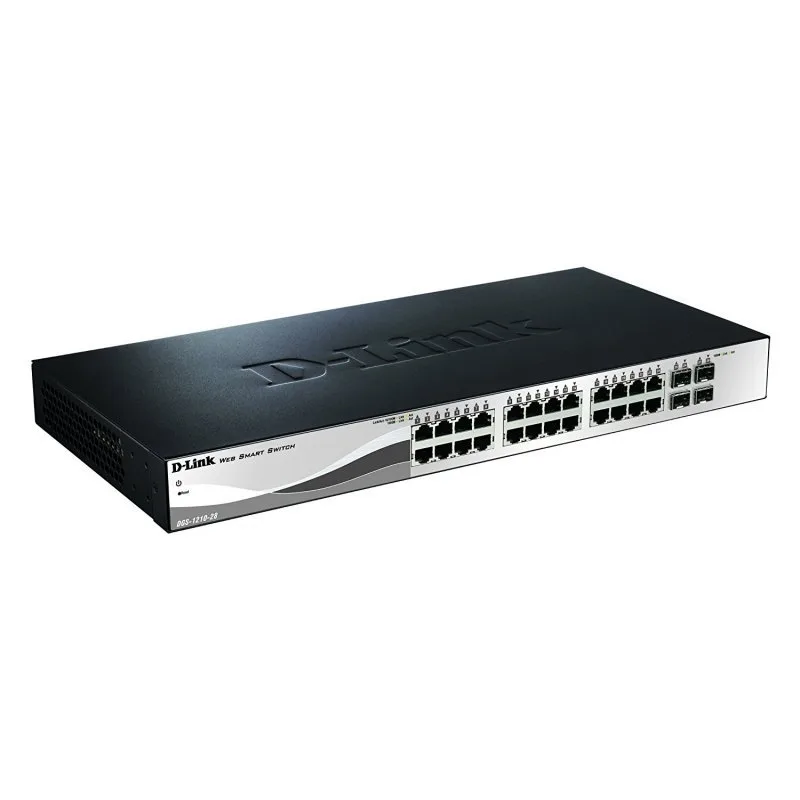 D-Link DGS-1210-28-E Switch 24xGB 4xSFP Combo