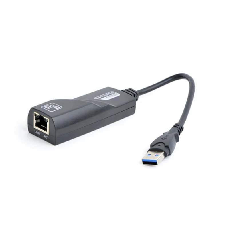 Gembird Adaptador de red LAN USB 3.2 compacto