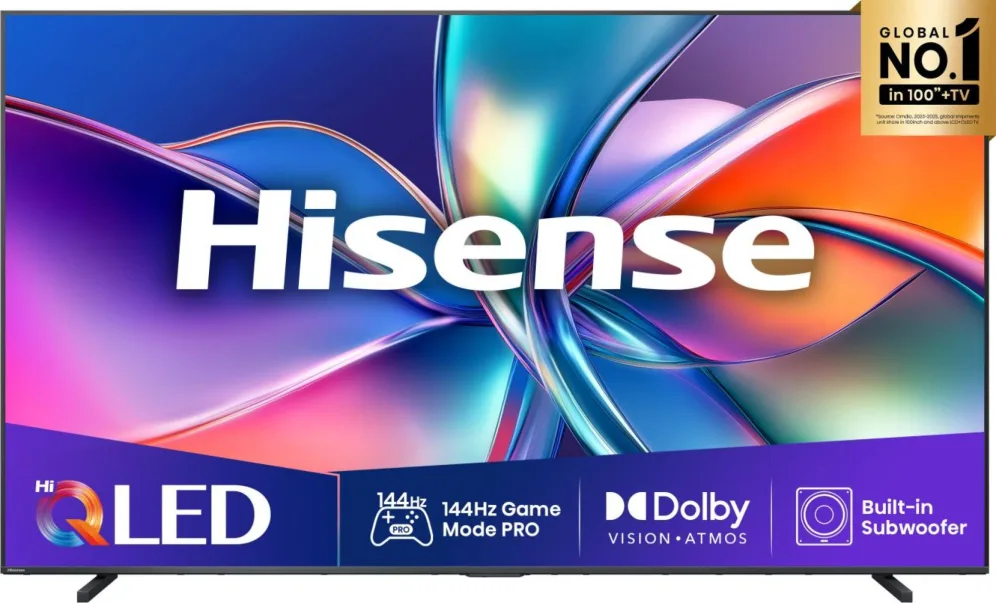 Hisense 98E7Q 2,49 m (98") 4K Ultra HD Smart TV Wifi Negro