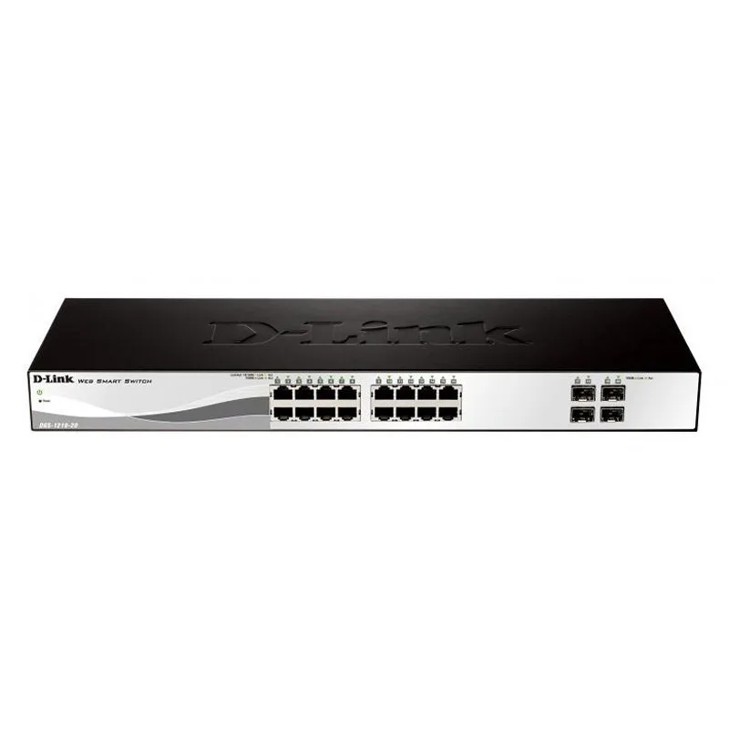 D-Link DGS-1210-20-E Switch 16xGB 4xSFP Combo