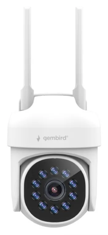 Gembird TSL-ODCAM-WRHD-01 cámara de vigilancia Torreta Cámara de seguridad IP Exterior 2560 x 1440 Pixeles Pared
