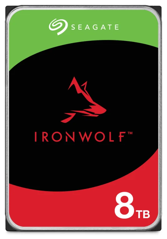 Seagate IronWolf ST8000VN004 disco duro interno 8 TB 7200 RPM 256 MB 3.5" Serial ATA III