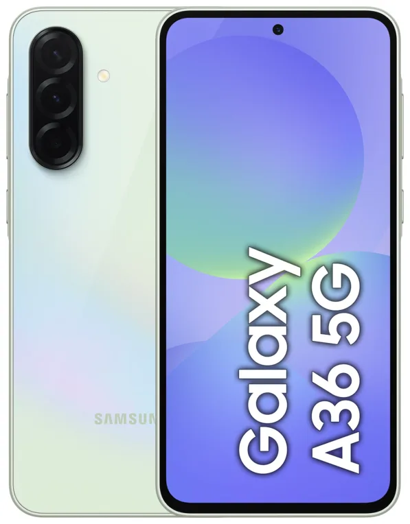 Samsung Galaxy A36 5G 6.7" FHD+ 256GB 8GB Lima