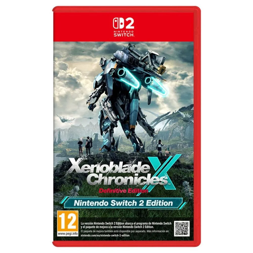 Juego nintendo switch 2 - xenoblade chronicles x definitive edition nintendo switch 2 edition