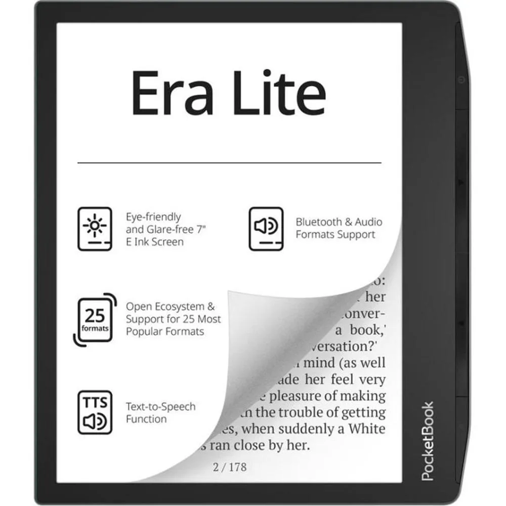 Libro electronico ebook pocketbook era lite 7 pulgadas - 16gb - verde