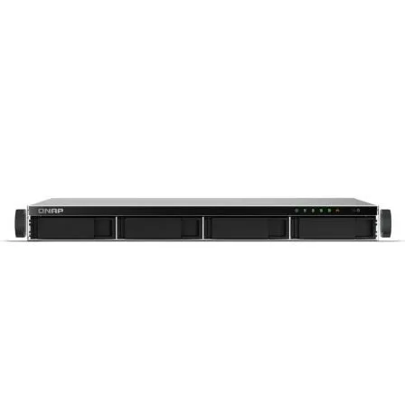 NAS QNAP TS-464U-RP-8G/ 4 Bahías 3.5"- 2.5"/ 8GB DDR4/ Formato Rack