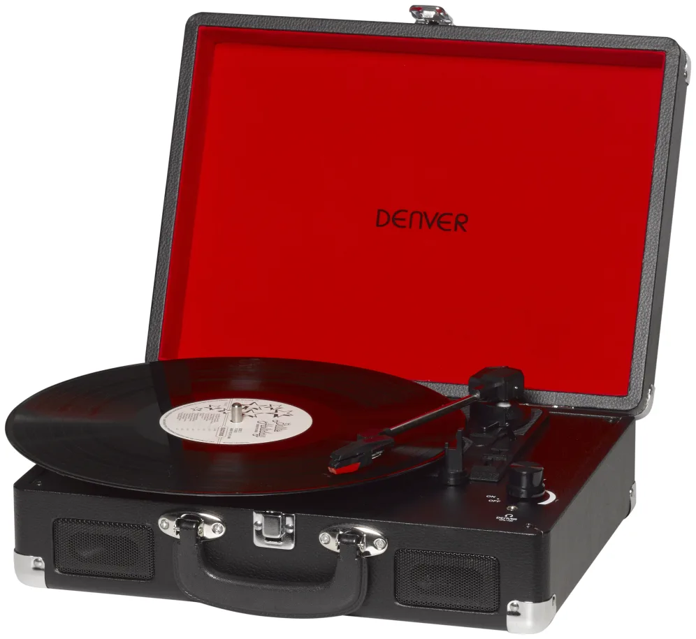 Denver VPL-120BLACK Negro
