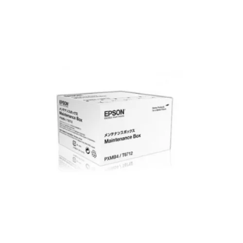 Caja de mantenimiento epson c13t671200 wf - 8xxx