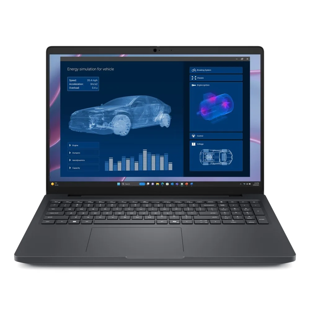 Portatil dell pro max 16 rai7pro - 350 - 32gb - ssd 1tb - rtx pro 1000 8gb - 16 pulgadas fhd+ - w11p