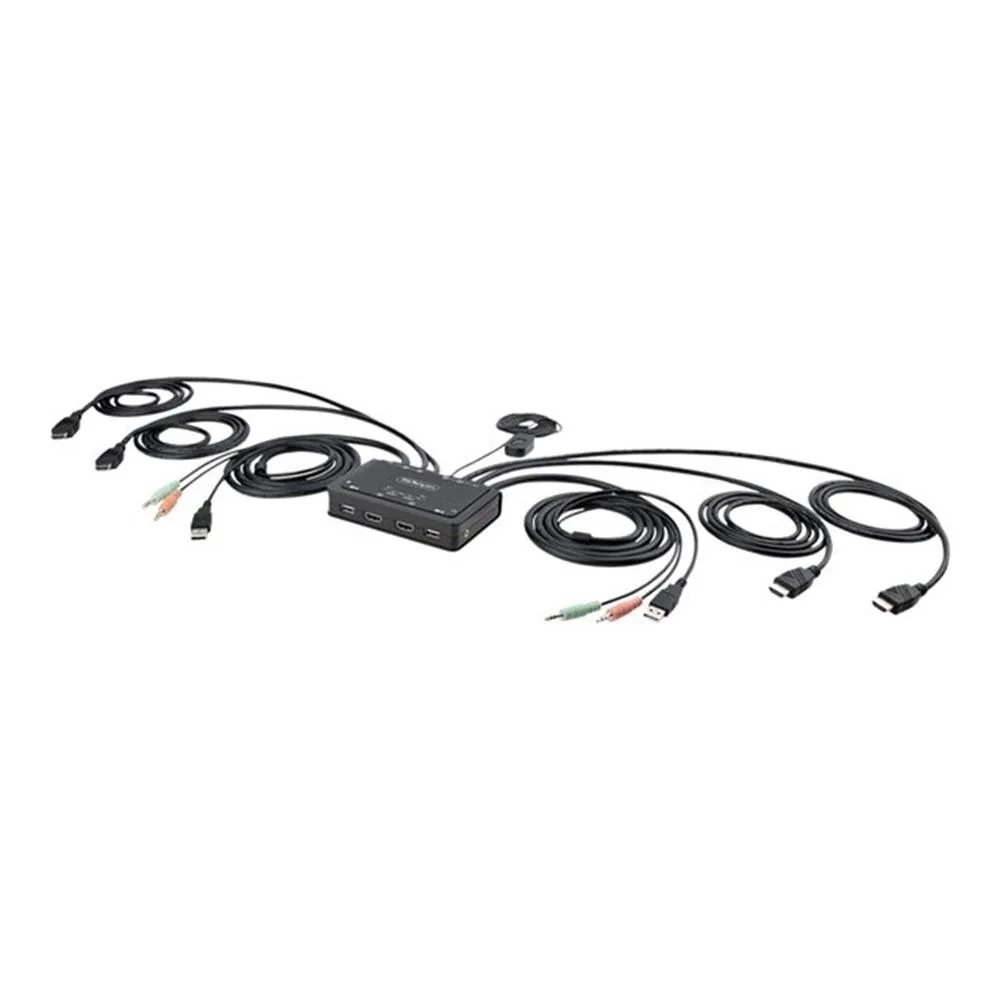 Switch kvm startech c2 - dh46 - ua2 - cbl - kvm