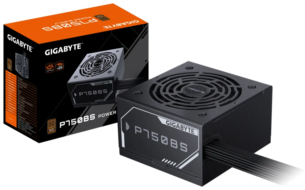 Fuente alimentacion atx 750w gigabyte 80 bronze gp - p750bs