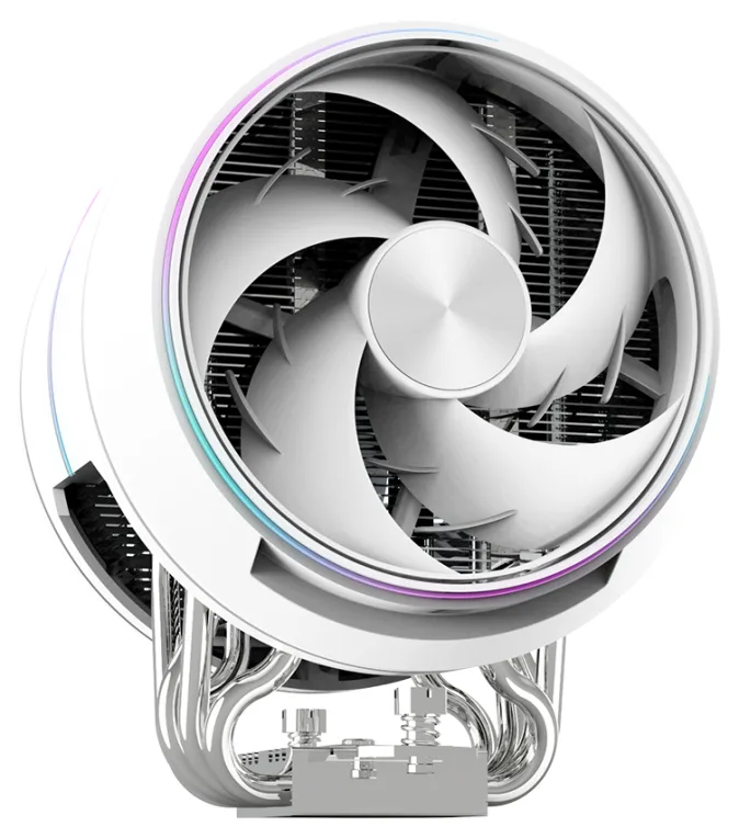 Zalman ZET5 Procesador Ventilador 12 cm Blanco 1 pieza(s)
